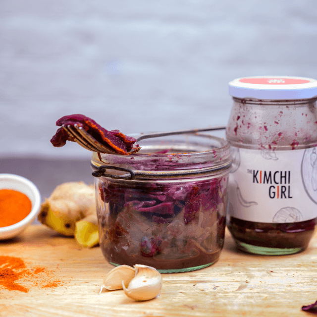 Purple Kimchi