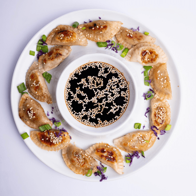Organic Chicken & Kimchi Dumplings