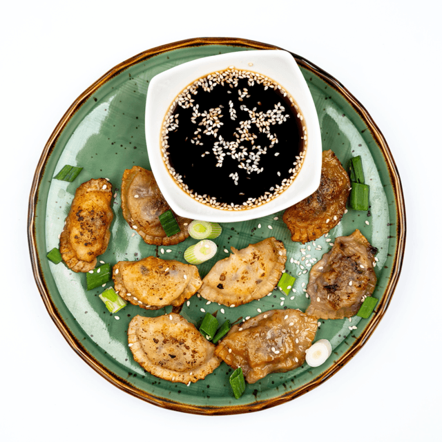 Veal & Kimchi Dumplings