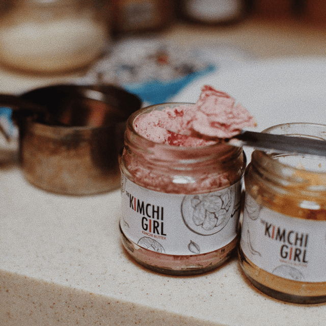 Napa Kimchi Butter