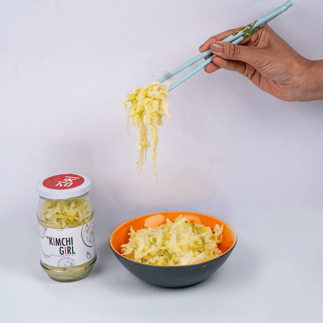 Green Cabbage Sauerkraut