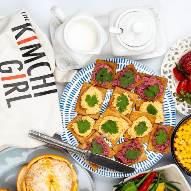 Kimchi Girl Crackers