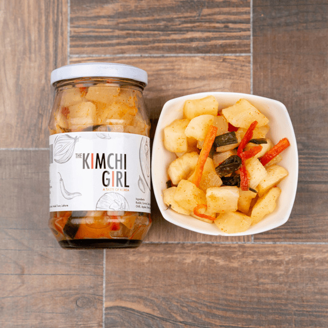 Radish Kimchi