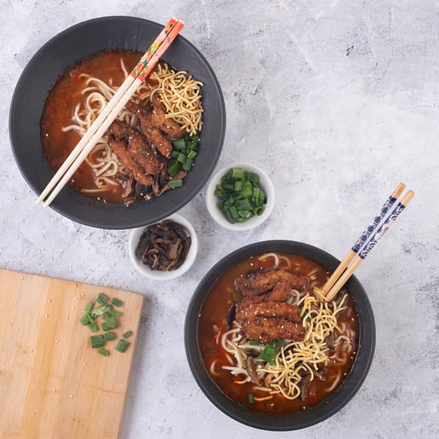Hot Miso Ramen