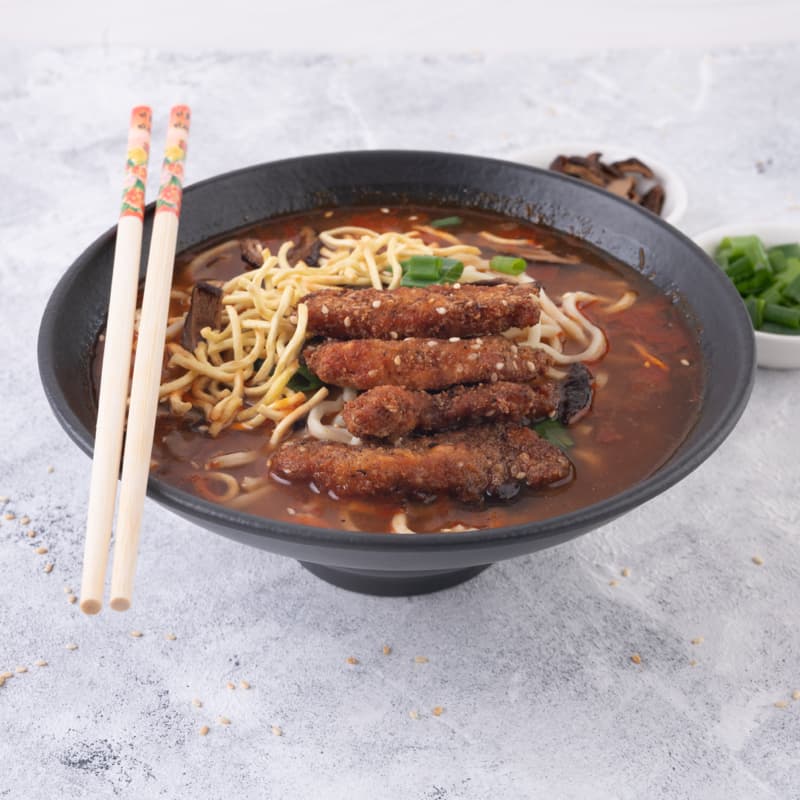 Hot Miso Ramen