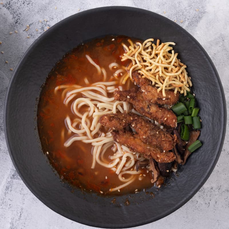 Hot Miso Ramen
