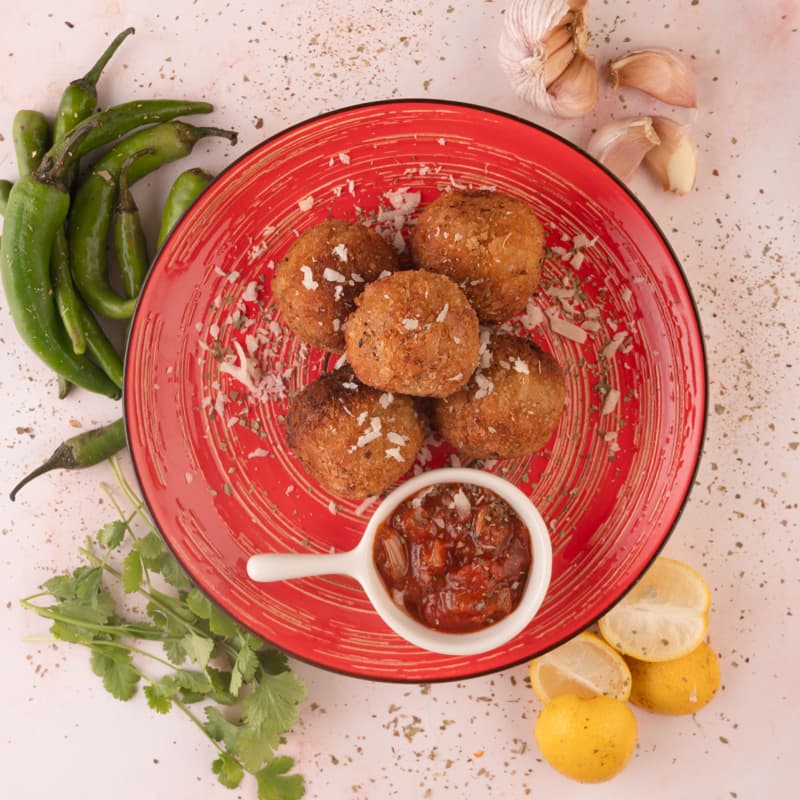 Parmesan & Mozarella Arancini