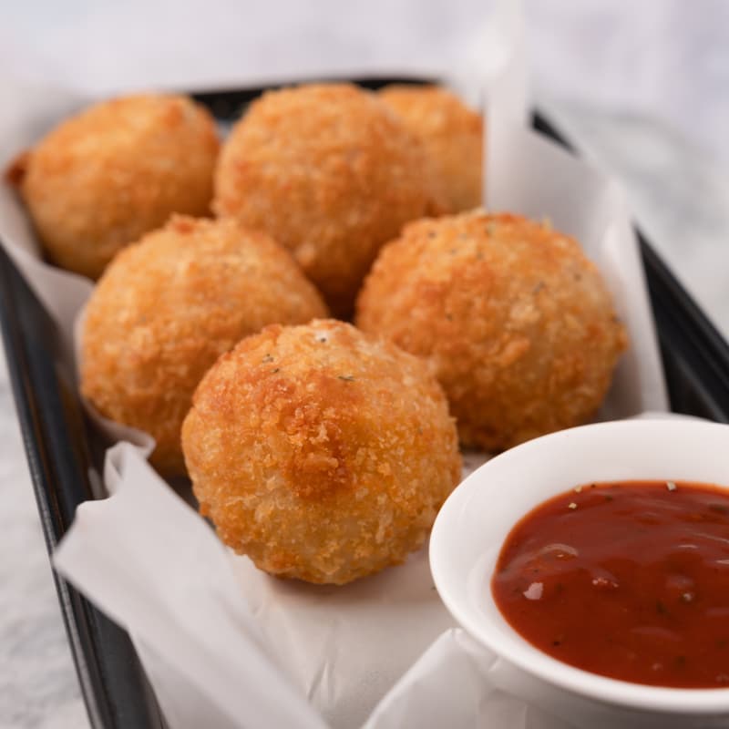 Parmesan & Mozarella Arancini