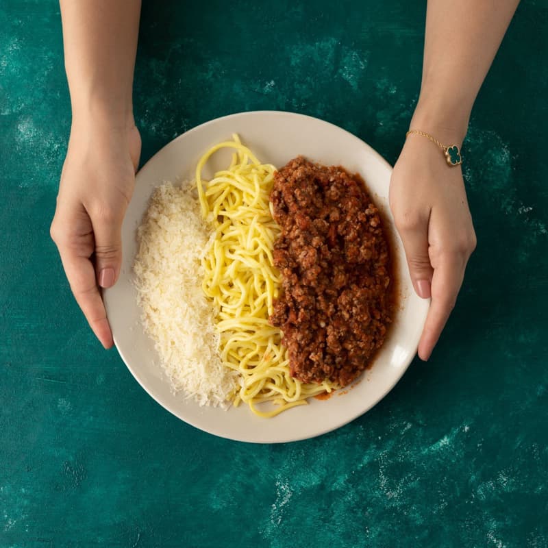 Maamas Famous Beef Spaghetti