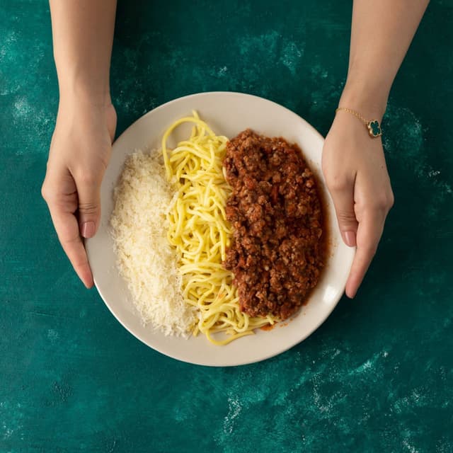 Maamas Famous Beef Spaghetti