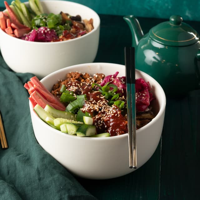 Beef Bibimbap Rice Bowl
