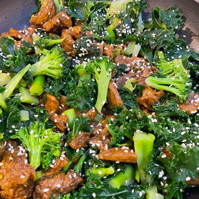 Beef & Broccoli Teriyaki