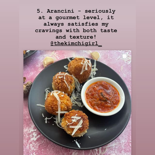 Truffle & Mushroom Arancini