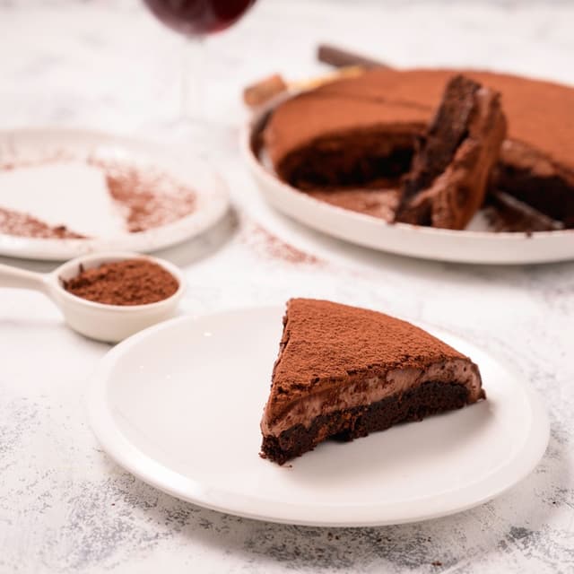 Lisbon Cake Slice